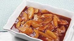 Crockpot Fried Apples Recipe