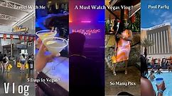 Vlog: Las Vegas Vlog | 5 Days In Vegas | What I Wore, Zip Lining, The Strip, Freemont, Drais & More!