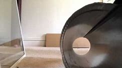 How to put together round ductwork