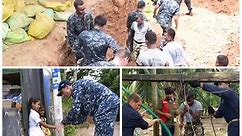 USS Lake Erie provides humanitarian aid to Sri Lanka