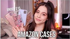 Amazon iPhone Case Haul *under $15*