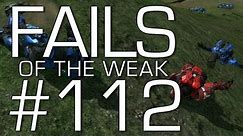 Fails of the Weak: Ep. 112 - Funny Halo 4 Bloopers and Screw Ups! | Rooster Teeth