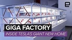 Inside Tesla's Gigafactory