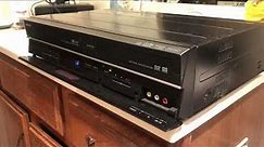 TOSHIBA DVR620KU DVD VCR Combo Player VHS to DVD Recorder