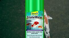 Tetra UK - Tetra Pond Crystal Water ✔️ Improves the water...