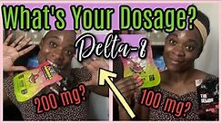 What’s the right dosage of Delta-8 THC? | Delta-8 Gummy Review