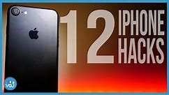 12 iPhone 7 Mini Hacks, System Cheats and Secrets You Might Not Know!