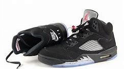 Air Jordan 5 OG Black Metallic Silver Nike Air 2016 Review + On Feet