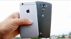 iPhone 6 vs LG G3 - This was a tough one | Pocketnow