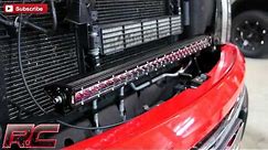 30" Single Row Cree LED Light Bar by Rough Country - Command The Dark!