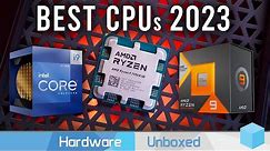 Top 5 Best CPUs of 2023 (so far)