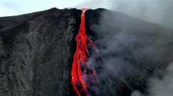 One of world's most active volcanoes erupts again