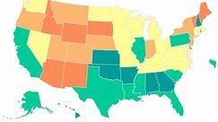 COVID Map Shows 9 States With Largest Hospitalizations Rises
