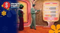 Contestant Plays Any Number for a Chance at a Chevy Nova coupe - The Price Is Right 1972