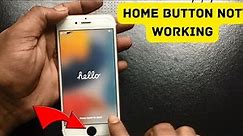How to bypass iPhone hello screen without home button || iPhone home button Not working after reset