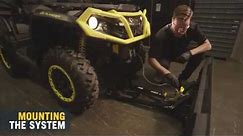 How to install the Can-Am Promount