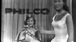 Miss America 1960 Crowning