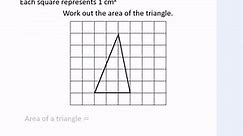 Year 6 Spring Block 5 TS5 Area of any triangle