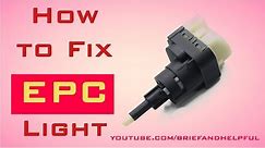 How to Fix EPC Light