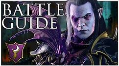 Dark Elves Immortal Empires Battle Guide | Total War Warhammer 3