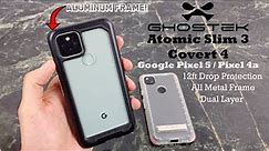Google Pixel 5 Case Review: Ghostek Atomic Slim 3 & Covert 4