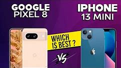 Google Pixel 8 VS iPhone 13 Mini - Full Comparison ⚡Which one is Best