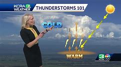 Thunderstorms 101: How thunderstorms form and could impact Northern California