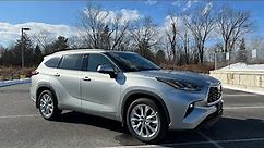 2022 Toyota Highlander Limited - (Review + Tutorial)