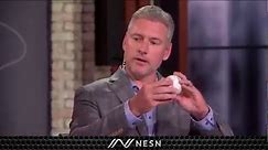 Lenny DiNardo broke down Brayan Bello's changeup on Red Sox Gameday Live.