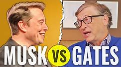 Elon Musk Attacks Bill Gates Over an MKBHD Interview