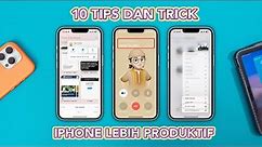 10 Tips dan Trick iOS yang Membuat iPhone Kalian Lebih Produktif! Pemula Nonton !!!