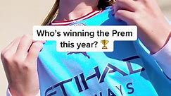 Who’s winning the Premier League this season?👀😂 #footballtiktok #sdfootball #football