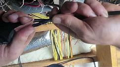 How to Splice Big 8-6 AWG wire *Informational purposes only* Follow listing instructions