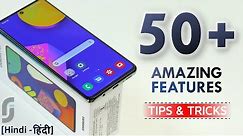 Samsung Galaxy F62 Tips & Tricks | 50+ Special Features - TechRJ