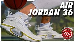 Air Jordan 36 Performance Review