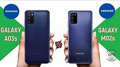 Samsung Galaxy A03s vs Samsung Galaxy M02s || Full Comparison - Which is Best....