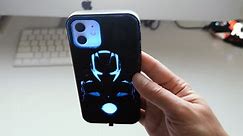 Iron Man LED Flash Phone Case, Super dope! Super cool!