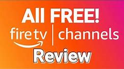 Fire TV- NEW FREE Channels Review 👍