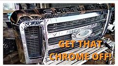 How To Remove Chrome From Plastic (Without Destroying The Plastic)