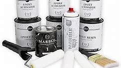 Giani Marble Easy Epoxy Countertop Paint Kit (Belgotta Black)