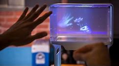 Hands-On with a Volumetric 3D Display!