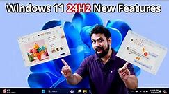Windows 11 24H2 New Features || Snipping Tool and Paint New updates ||