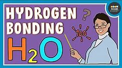 Hydrogen Bonding | Chemistry