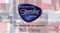 Intro to Your New Stressless Recliner
