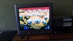 Toy Story 1996 VHS Claw Scene
