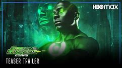 Green Lantern Corps (2021) Teaser Trailer | HBO Max