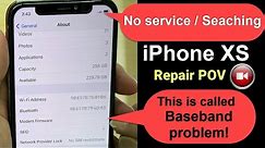 【Tutorial】Repair No Service Baseband #1 iPhone XS Logic Board Problem