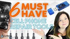 6 Must-Have Cell Phone Repair Tools for your Cell Phone Repair Business