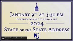 2024 NJ State of the State Address