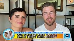 Derek Hough, wife Hayley announce return to Symphony of Dance tour